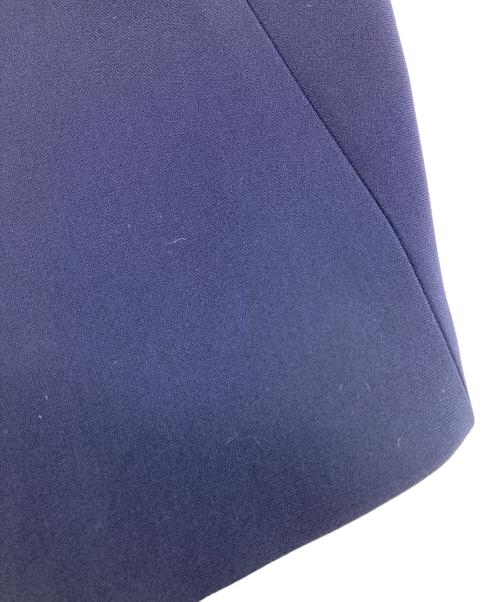 theory（セオリー）theory (セオリー) ノーカラージャケット ネイビーの古着・服飾アイテム