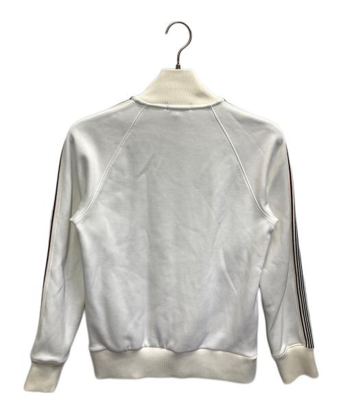 BURBERRY BLACK LABEL（バーバリーブラックレーベル）BURBERRY BLACK LABEL (バーバリーブラックレーベル) ジップアップジャケット ホワイト サイズ:2の古着・服飾アイテム