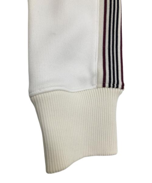 BURBERRY BLACK LABEL（バーバリーブラックレーベル）BURBERRY BLACK LABEL (バーバリーブラックレーベル) ジップアップジャケット ホワイト サイズ:2の古着・服飾アイテム