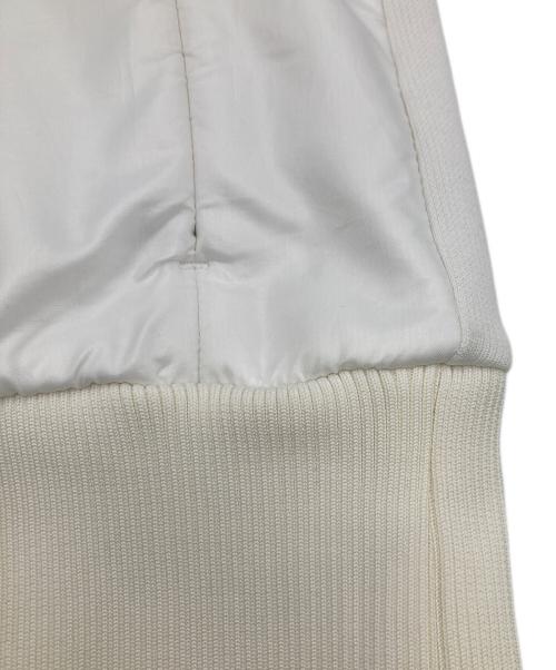 BURBERRY BLACK LABEL（バーバリーブラックレーベル）BURBERRY BLACK LABEL (バーバリーブラックレーベル) ジップアップジャケット ホワイト サイズ:2の古着・服飾アイテム