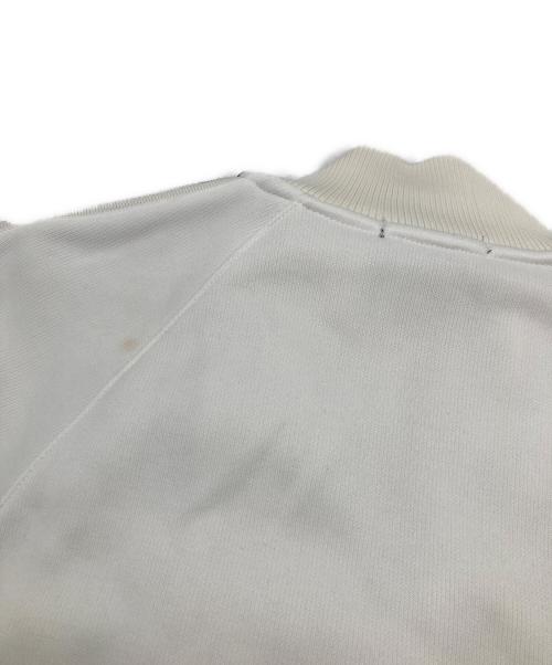 BURBERRY BLACK LABEL（バーバリーブラックレーベル）BURBERRY BLACK LABEL (バーバリーブラックレーベル) ジップアップジャケット ホワイト サイズ:2の古着・服飾アイテム