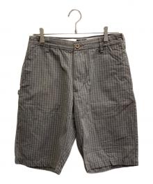 stussy（ステューシー）の古着「ハーフパンツ」｜グレー