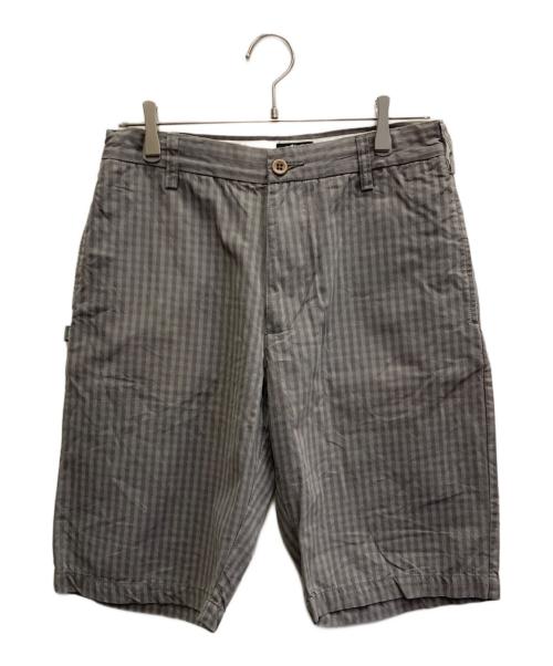 stussy（ステューシー）stussy (ステューシー) ハーフパンツ グレー サイズ:30の古着・服飾アイテム