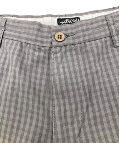 stussy（ステューシー）stussy (ステューシー) ハーフパンツ グレー サイズ:30の古着・服飾アイテム