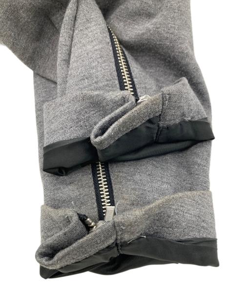 KATHARINE HAMNETT（キャサリンハムネット）KATHARINE HAMNETT (キャサリンハムネット) 変形ジップジャケット グレー サイズ:Mの古着・服飾アイテム