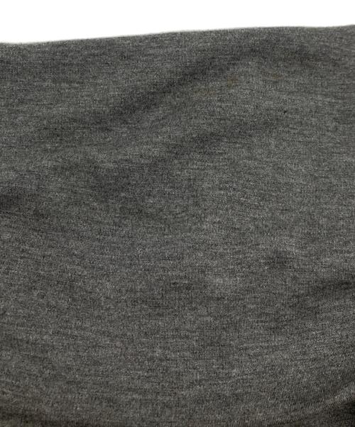 KATHARINE HAMNETT（キャサリンハムネット）KATHARINE HAMNETT (キャサリンハムネット) 変形ジップジャケット グレー サイズ:Mの古着・服飾アイテム