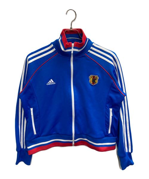 adidas（アディダス）adidas (アディダス) JFAトラックジャケット ブルー サイズ:XLの古着・服飾アイテム