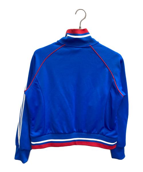 adidas（アディダス）adidas (アディダス) JFAトラックジャケット ブルー サイズ:XLの古着・服飾アイテム