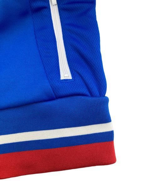 adidas（アディダス）adidas (アディダス) JFAトラックジャケット ブルー サイズ:XLの古着・服飾アイテム