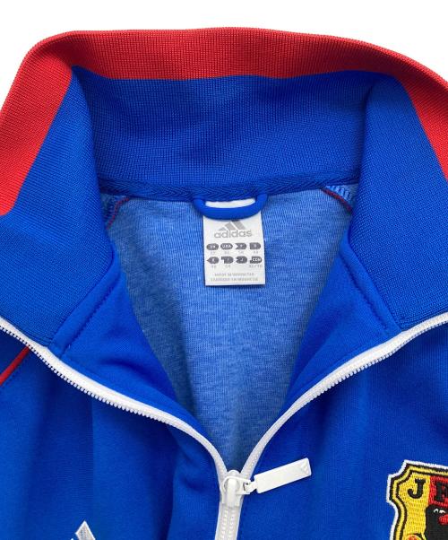 adidas（アディダス）adidas (アディダス) JFAトラックジャケット ブルー サイズ:XLの古着・服飾アイテム