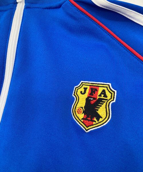 adidas（アディダス）adidas (アディダス) JFAトラックジャケット ブルー サイズ:XLの古着・服飾アイテム
