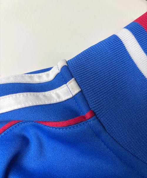 adidas（アディダス）adidas (アディダス) JFAトラックジャケット ブルー サイズ:XLの古着・服飾アイテム