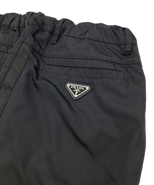PRADA（プラダ）PRADA (プラダ) Re-Nylon パンツ ブラック サイズ:44の古着・服飾アイテム