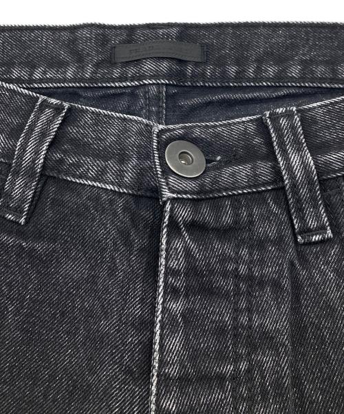 PRADA（プラダ）PRADA (プラダ) 21AW Cropped Tapered Jeans グレー サイズ:30の古着・服飾アイテム