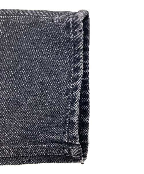 PRADA（プラダ）PRADA (プラダ) 21AW Cropped Tapered Jeans グレー サイズ:30の古着・服飾アイテム