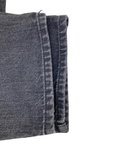 PRADA（プラダ）PRADA (プラダ) 21AW Cropped Tapered Jeans グレー サイズ:30の古着・服飾アイテム