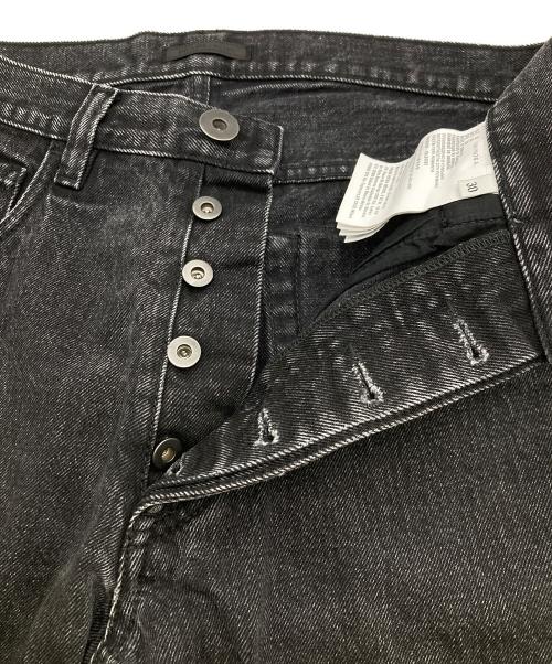 PRADA（プラダ）PRADA (プラダ) 21AW Cropped Tapered Jeans グレー サイズ:30の古着・服飾アイテム