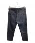 PRADA (プラダ) 21AW Cropped Tapered Jeans グレー サイズ:30：35000円
