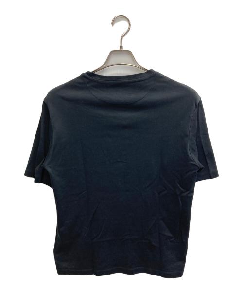 PRADA（プラダ）PRADA (プラダ) トライアングルロゴTシャツ ブラック サイズ:XSの古着・服飾アイテム