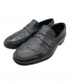 PRADAプラダ）の古着「コインローファー」｜ブラック