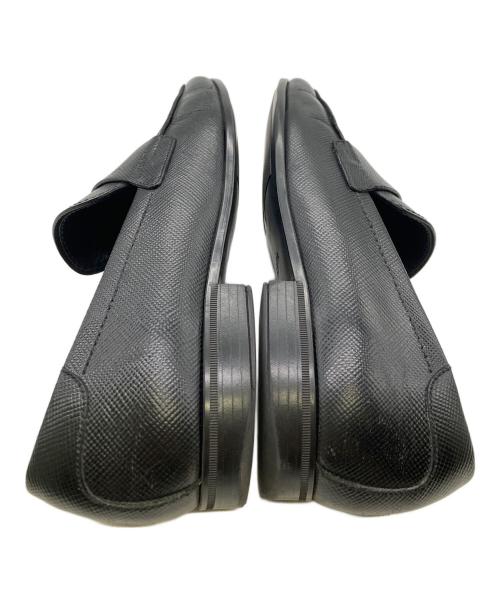 PRADA（プラダ）PRADA (プラダ) コインローファー ブラック サイズ:7 1/2の古着・服飾アイテム