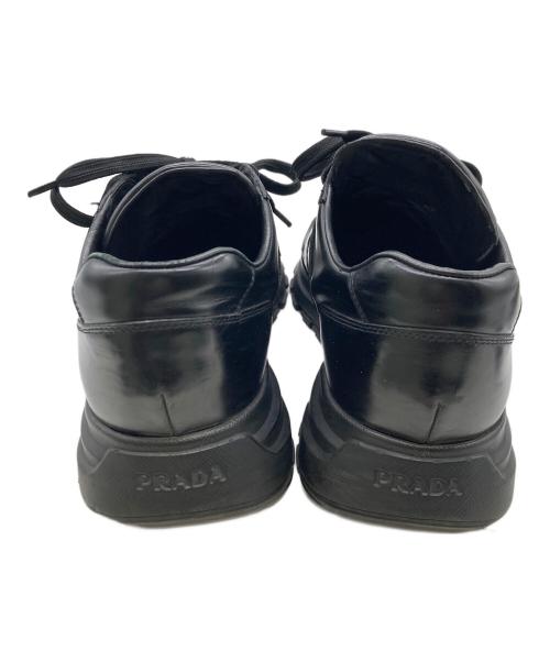 PRADA（プラダ）PRADA (プラダ) PRAX 01 SNEAKER ブラック サイズ:7の古着・服飾アイテム