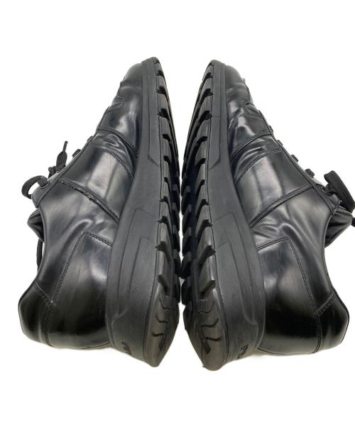 PRADA（プラダ）PRADA (プラダ) PRAX 01 SNEAKER ブラック サイズ:7の古着・服飾アイテム
