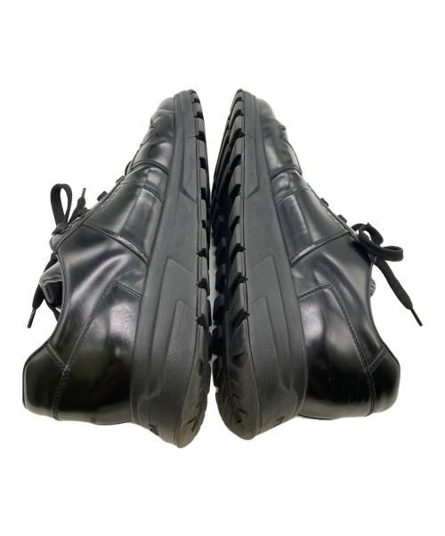 PRADA（プラダ）PRADA (プラダ) PRAX 01 SNEAKER ブラック サイズ:7の古着・服飾アイテム