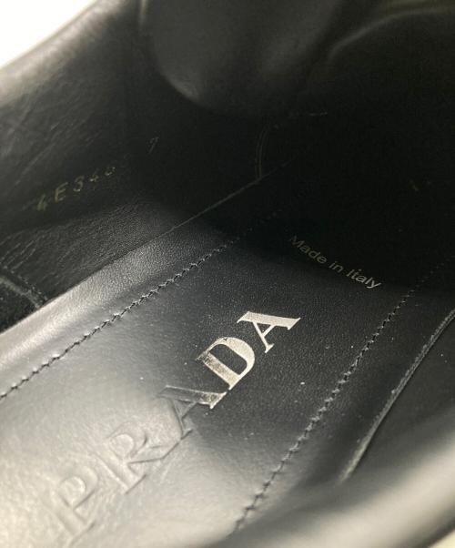 PRADA（プラダ）PRADA (プラダ) PRAX 01 SNEAKER ブラック サイズ:7の古着・服飾アイテム