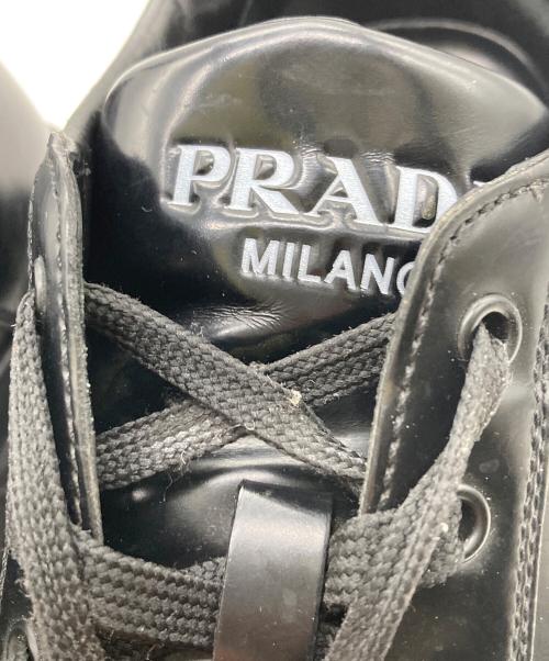 PRADA（プラダ）PRADA (プラダ) PRAX 01 SNEAKER ブラック サイズ:7の古着・服飾アイテム