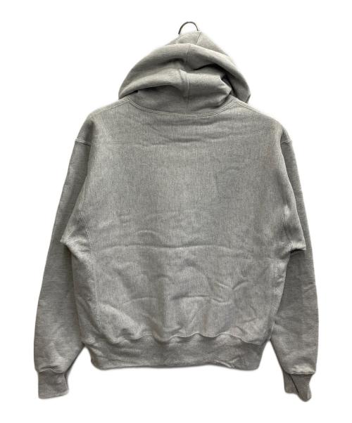 SUPREME（シュプリーム）Supreme (シュプリーム) Champion (チャンピオン) 25SS Hooded Sweatshirt Heather Grey グレー サイズ:Mの古着・服飾アイテム