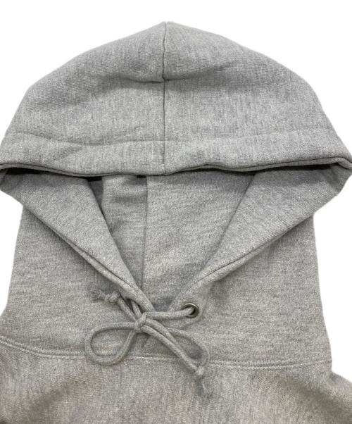 SUPREME（シュプリーム）Supreme (シュプリーム) Champion (チャンピオン) 25SS Hooded Sweatshirt Heather Grey グレー サイズ:Mの古着・服飾アイテム