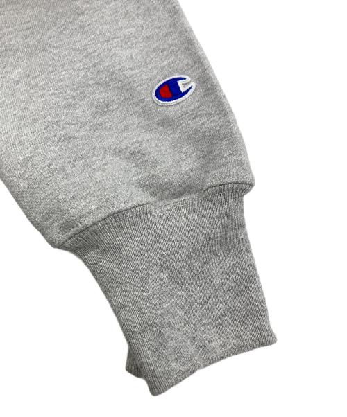 SUPREME（シュプリーム）Supreme (シュプリーム) Champion (チャンピオン) 25SS Hooded Sweatshirt Heather Grey グレー サイズ:Mの古着・服飾アイテム