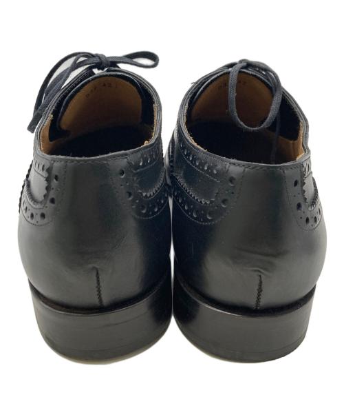 CERVINO（セルビノ）CERVINO (セルビノ) ストレートチップシューズ ブラック サイズ:42の古着・服飾アイテム