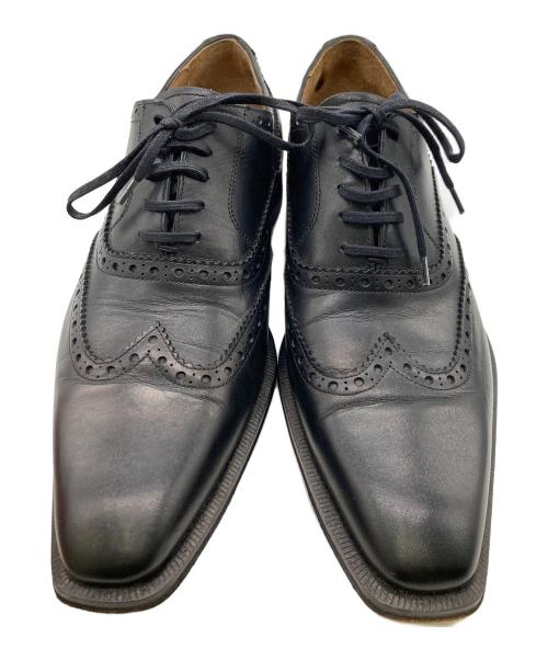 CERVINO（セルビノ）CERVINO (セルビノ) ストレートチップシューズ ブラック サイズ:42の古着・服飾アイテム