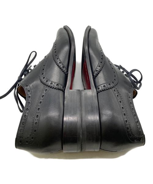 CERVINO（セルビノ）CERVINO (セルビノ) ストレートチップシューズ ブラック サイズ:42の古着・服飾アイテム