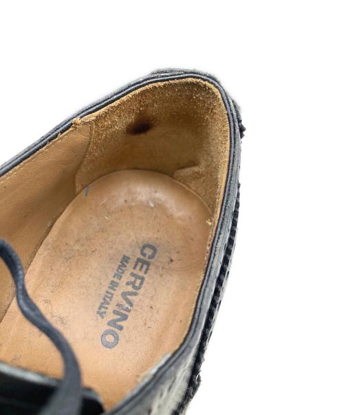 CERVINO（セルビノ）CERVINO (セルビノ) ストレートチップシューズ ブラック サイズ:42の古着・服飾アイテム