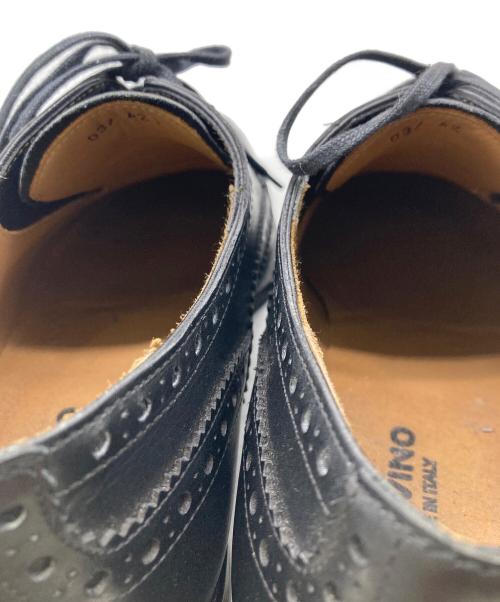 CERVINO（セルビノ）CERVINO (セルビノ) ストレートチップシューズ ブラック サイズ:42の古着・服飾アイテム