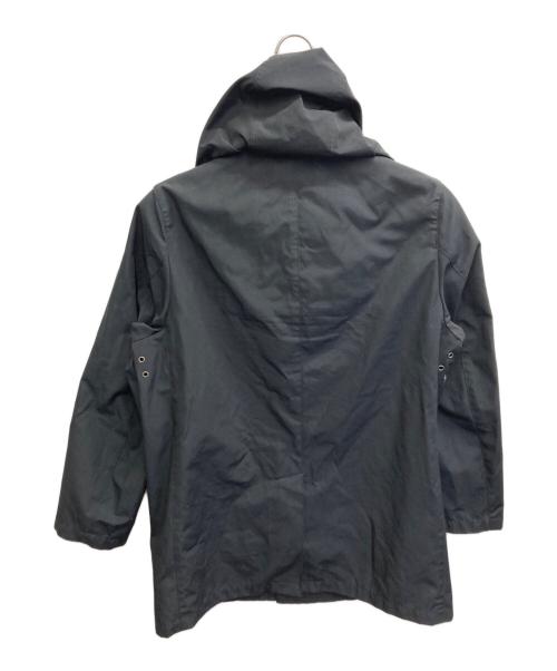 Traditional Weatherwear（トラディショナルウェザーウェア）Traditional Weatherwear (トラディショナルウェザーウェア) ステンカラーコート ブラック サイズ:FREEの古着・服飾アイテム