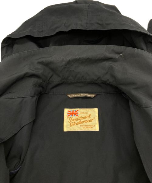 Traditional Weatherwear（トラディショナルウェザーウェア）Traditional Weatherwear (トラディショナルウェザーウェア) ステンカラーコート ブラック サイズ:FREEの古着・服飾アイテム