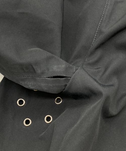 Traditional Weatherwear（トラディショナルウェザーウェア）Traditional Weatherwear (トラディショナルウェザーウェア) ステンカラーコート ブラック サイズ:FREEの古着・服飾アイテム