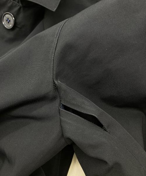 Traditional Weatherwear（トラディショナルウェザーウェア）Traditional Weatherwear (トラディショナルウェザーウェア) ステンカラーコート ブラック サイズ:FREEの古着・服飾アイテム