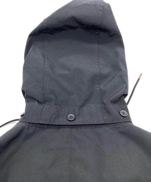 Traditional Weatherwear（トラディショナルウェザーウェア）Traditional Weatherwear (トラディショナルウェザーウェア) ステンカラーコート ブラック サイズ:FREEの古着・服飾アイテム