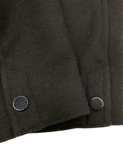 PUBLIC TOKYO（パブリックトウキョウ）PUBLIC TOKYO (パブリックトウキョウ) メルトンウールブルゾン オリーブ サイズ:2の古着・服飾アイテム