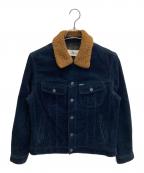 COACHコーチ）の古着「コーデュロイジャケット」｜ネイビー