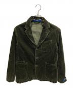 POLO RALPH LAURENポロ・ラルフローレン）の古着「Washed Stretch Cord Jkt」｜オリーブ