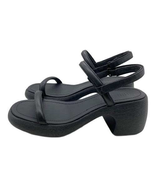 CAMPER（カンペール）CAMPER (カンペール) THELMA SANDAL ブラック サイズ:38の古着・服飾アイテム