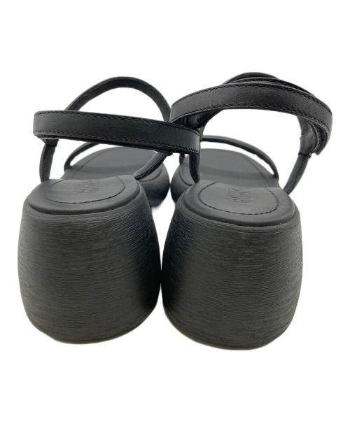 CAMPER（カンペール）CAMPER (カンペール) THELMA SANDAL ブラック サイズ:38の古着・服飾アイテム