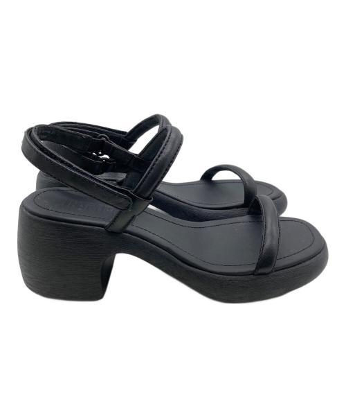 CAMPER（カンペール）CAMPER (カンペール) THELMA SANDAL ブラック サイズ:38の古着・服飾アイテム