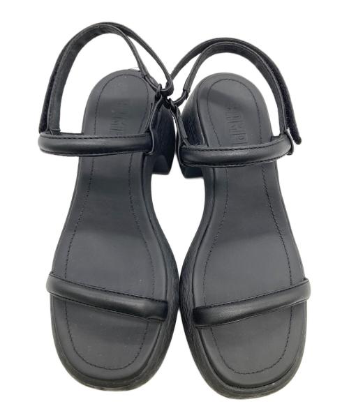 CAMPER（カンペール）CAMPER (カンペール) THELMA SANDAL ブラック サイズ:38の古着・服飾アイテム